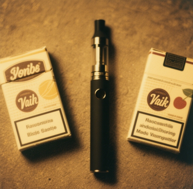 הוותיקים של vape וסיגריות אלקטרוניות: כלי לפתרון לחץ