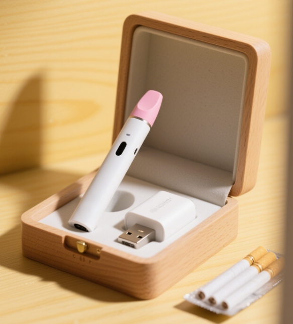הוותיקים של vape וסיגריות אלקטרוניות: כלי לפתרון לחץ